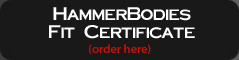 HammerBodies Fit Certificate